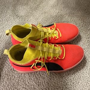 Puma basketball shoes.  Meek mill editions!